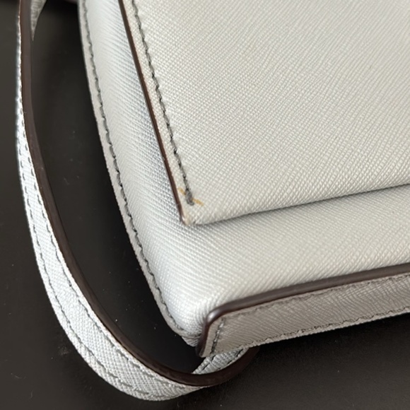 Kate Spade Sally Newbury Lane Valencia Crossbody Grey - Picture 5 of 10